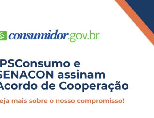 IPSConsumo e SENACON assinam Acordo de Cooperação: Veja mais sobre o nosso compromisso!