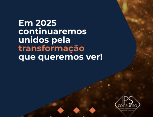 Em 2025 continuaremos unidos pela transformação que queremos ver!