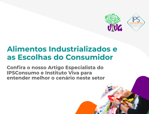 Alimentos industrializados e as escolhas do consumidor