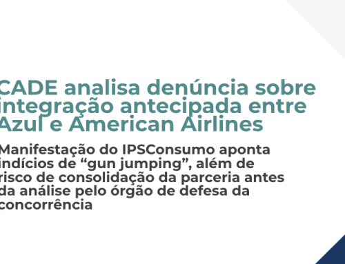 Cade analisa denúncia sobre integração antecipada entre Azul e American Airlines