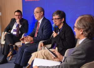 Participantes do painel 1 