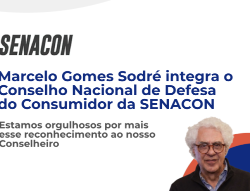 Marcelo Gomes Sodré integra o Conselho Nacional de Defesa do Consumidor da SENACON – Estamos orgulhosos por mais esse reconhecimento ao nosso Conselheiro