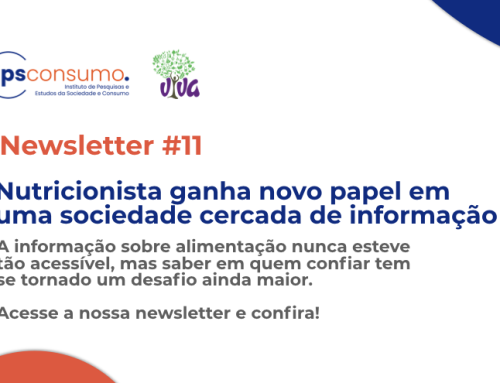 Newsletter #11: Nutricionista ganha novo papel em uma sociedade cercada de informação