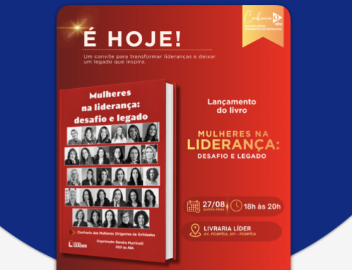 É hoje! Lançamento: Livro “Mulheres na Liderança: Desafio e Legado” – Participe desse momento!