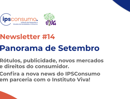 Newsletter #14: Panorama de Setembro – Rótulos, publicidade, novos mercados e direitos do consumidor