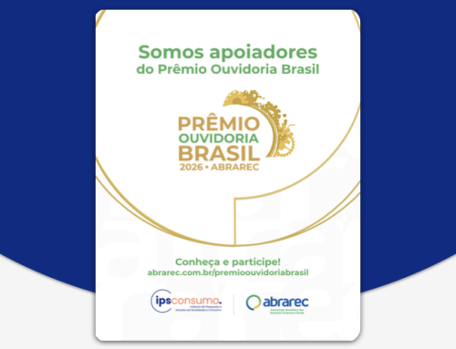 IPSConsumo apoia o Prêmio Ouvidoria Brasil 2026