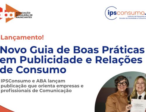 IPSConsumo e ABA lançam Guia sobre responsabilidade das marcas, inteligência artificial e proteção do consumidor