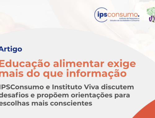 Educação alimentar exige mais do que informação